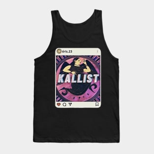 Kallist Hail Éris Tank Top